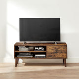 NEU TV-Schrank 120 cm lang Industrie-Design weiß