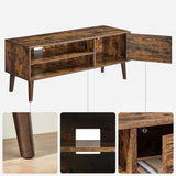 NEU TV-Schrank 120 cm lang Industrie-Design weiß