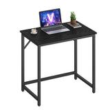 NEU Kleiner Computertisch Industrie-Design 120 x 60 x 75 cm schwarz