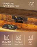 NEU Schreibtisch Steckdose Monitorständer schwarz