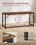 NEU Computertisch 160 x 60 x 76 cm