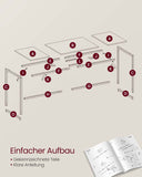 NEU Computertisch 160 x 60 x 76 cm