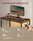 NEU Gaming-Tisch mit LED-Beleuchtung