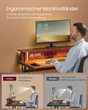 NEU Schreibtisch Steckdose Monitorständer