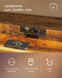 NEU Schreibtisch Steckdosenleiste Monitorständer rußschwarz