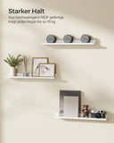 NEU 3er-Set Hängeregal 60 cm breit weiß
