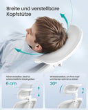 NEU Bürostuhl mit Netzgewebe und klappbaren Armlehnen