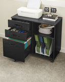 NEU Aktenschrank Rollcontainer 3 Schubladen