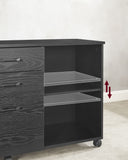 NEU Aktenschrank Rollcontainer 3 Schubladen