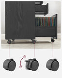 NEU Aktenschrank Rollcontainer 3 Schubladen