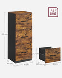NEU Aktenschrank mit 3 Schubladen abschließbar