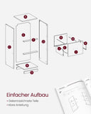 NEU Aktenschrank mit 3 Schubladen abschließbar