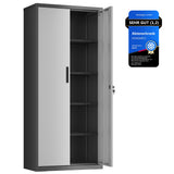 NEU Aktenschrank mit 5 Ebenen und verstellbaren Ablagen