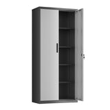 NEU Aktenschrank mit 5 Ebenen und verstellbaren Ablagen