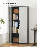 NEU Aktenschrank mit 5 Ebenen und verstellbaren Ablagen