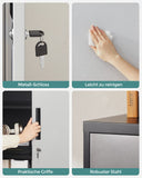 NEU Aktenschrank mit 5 Ebenen und verstellbaren Ablagen