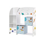 Neu Kinderzimmerregal 93 x 3x 10cm Weiß