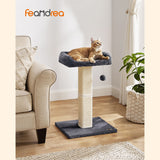 NEU Katzenbaum 71 cm mit Plattform Dunkelgrau