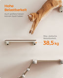 Neu 5er-Set Katzenmöbel Haferflockenbraun-Kaffeebraun