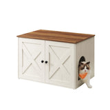 NEU Katzenklo-Schrank mit Türen