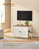 NEU Katzenklo-Schrank mit Türen