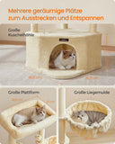 NEU Katzenbaum mit Höhle,  Spiel- und Liegeflächen
