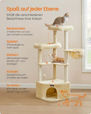 NEU Katzenbaum mit Höhle,  Spiel- und Liegeflächen