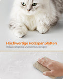NEU Katzenkratzbaum 86 cm mit Höhle und Säule weiß