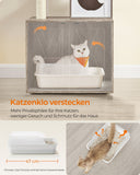 NEU Katzenbaum Katzenklo-Schrank