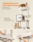 NEU Katzenbaum Katzenklo-Schrank