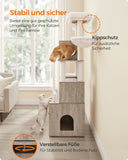 NEU Katzenbaum Katzenklo-Schrank