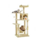 NEU Kratzbaum Hängematte 143cm beige