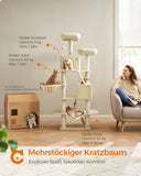 Neu Katzenbaum 55 x 45 x 168 cm Beige