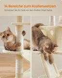 Neu Katzenbaum 55 x 45 x 168 cm Beige