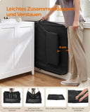NEU Hundebox mit Griffen aus Metallrahmen 122 x 79 x 79 cm schwarz