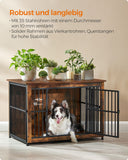 NEU Hundekäfig Möbel Beistelltisch 32kg