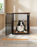 NEU Hundekäfig Möbel Beistelltisch 32kg
