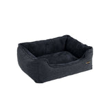 NEU Hundebett für große Hunde 110 x 75 x 27 cm dunkelgrau