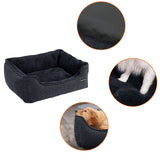NEU Hundebett für große Hunde 110 x 75 x 27 cm dunkelgrau