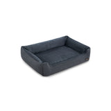 NEU Hundebett 110x75cm abnehmbar waschbar grau