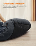 NEU Hundebett 110x75cm abnehmbar waschbar grau