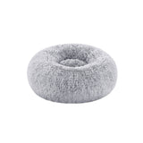 NEU Hundebett flauschig und waschbar Ombré Grau