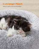 NEU Hundebett flauschig und waschbar Ombré Grau