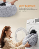 NEU Hundebett flauschig und waschbar Ombré Grau