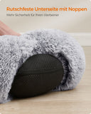 NEU Hundebett flauschig und waschbar Ombré Grau