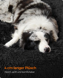 NEU Hundebett mit 100 cm Durchmesser tintenschwarz