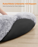 NEU Hundebett in der Mitte waschbar ombré grau