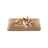NEU Hundebett mit weicher Polsterung 110 x 73 cm hellgrau