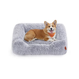 NEU Hundebett 91 x 68 cm mit erhöhten Rändern