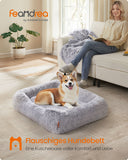NEU Hundebett 91 x 68 cm mit erhöhten Rändern